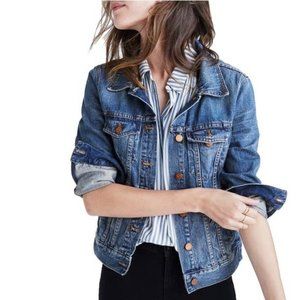 Madewell The Jean Jacket in Pinter Wash Size M